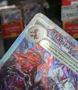 👀🔥 Pokemon TCG | Charizard EX 234/091 | SV: Paldean Fates PAF SIR NM- | 330 HP - Image 2