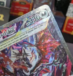 👀🔥 Pokemon TCG | Charizard EX 234/091 | SV: Paldean Fates PAF SIR NM- | 330 HP - Image 3