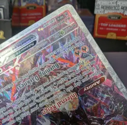 👀🔥 Pokemon TCG | Charizard EX 234/091 | SV: Paldean Fates PAF SIR NM- | 330 HP - Image 5