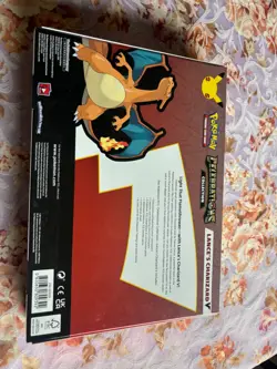 Pokemon TCG Celebrations Collection Lance's Charizard V Box 820650101625 - Image 3