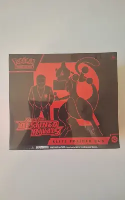 Destined Rivals ETB Elite Trainer Box - Brand New (RIPPED SEAL) - See pictures - Image 1