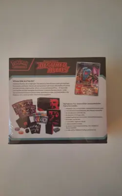 Destined Rivals ETB Elite Trainer Box - Brand New (RIPPED SEAL) - See pictures - Image 2