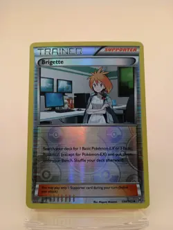 Brigette 134/162 Normal Pokemon TCG XY - BREAKthrough LP - Image 1