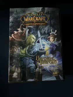 World of Warcraft Trading Card Game: Heroes of Azeroth Starter Deck - Unsealed - Image 1
