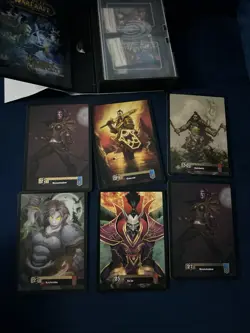 World of Warcraft Trading Card Game: Heroes of Azeroth Starter Deck - Unsealed - Image 4