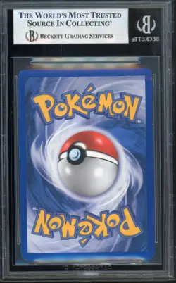 2005 Pokemon EX Delta Species Umbreon Reverse Holo Stamped 17/113 BGS 8 NM - Image 2