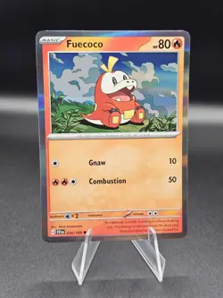 Pokemon TCG FUECOCO 036/198 Scarlet & Violet HOLO - - MINT/ NEAR MINT - Image 1