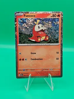 Pokemon Fuecoco 002/015 McDonald's 2023 Holo Promo Card TCG Basic English - Image 1
