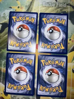 4x Lillie's Determination 192/217 Pokemon Ascended Heroes Playset TCG NM Trainer - Image 2