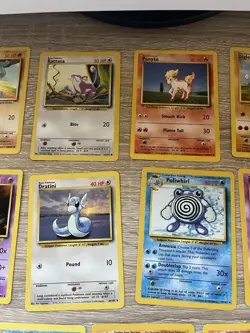 Lot Of 20 Base Set Pokemon Cards Vintage WOTC Non-Holo Commons/Bulk - Image 3