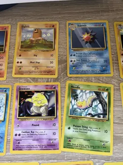 Lot Of 20 Base Set Pokemon Cards Vintage WOTC Non-Holo Commons/Bulk - Image 4