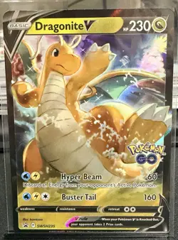 Dragonite V SWSH: Sword & Shield Promo SWSH235 Holo Promo - Image 1