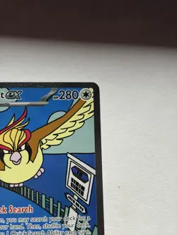 Pidgeot ex 225/197 SV03 Obsidian Flames Near Mint - Image 5