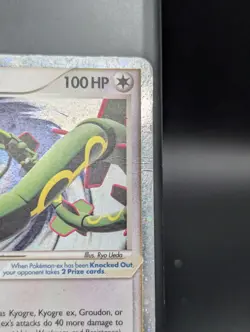 Rayquaza EX 2006 POKEMON Black Star Promo #039 HOLO HP - Image 3