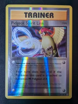 Pidgeot Gyarados Tyranitar Steelix Spirit Link Pokemon Card Lot Of 4 2015 2016 - Image 2