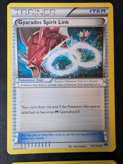 Pidgeot Gyarados Tyranitar Steelix Spirit Link Pokemon Card Lot Of 4 2015 2016 - Image 4