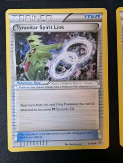 Pidgeot Gyarados Tyranitar Steelix Spirit Link Pokemon Card Lot Of 4 2015 2016 - Image 5