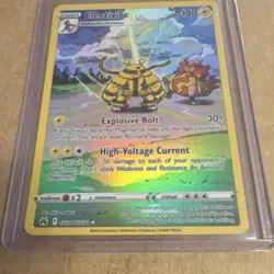Pokemon TCG Crown Zenith Galarian Gallery Electivire GG08/GG70 UR Holo - Image 2
