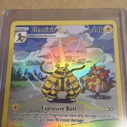 Pokemon TCG Crown Zenith Galarian Gallery Electivire GG08/GG70 UR Holo - Image 3