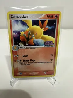 Combusken - 39/110 - Pokemon Holon Phantoms Reverse Holo Stamped - NM - Image 1