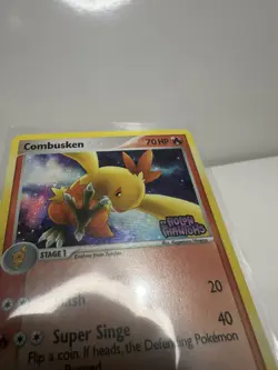 Combusken - 39/110 - Pokemon Holon Phantoms Reverse Holo Stamped - NM - Image 2