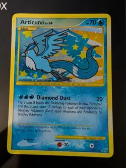 Articuno 148/147 Secret Rare Supreme Victors Pokemon Holo Lightly Played - Image 1