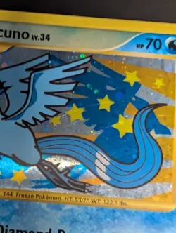 Articuno 148/147 Secret Rare Supreme Victors Pokemon Holo Lightly Played - Image 2