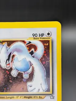 Lugia 9/111 1st Edition Neo Genesis Pokemon Holo Rare WOTC NO CREASES - Image 4
