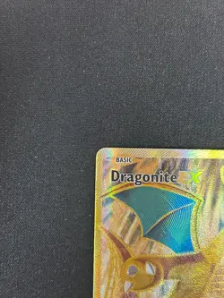 POKEMON - EVOLUTIONS (2) CARD LOT - MEWTWO EX / DRAGONITE EX - Image 2