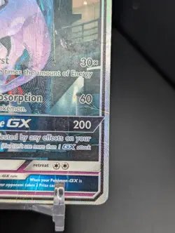 Mewtwo GX 78/73 Pokemon Shining Legends Secret Rare Heavily Played/Damaged - Image 5