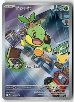 Turtwig [MEP - 040] Promo ME: Mega Evolution Promo EN NM - Image 1