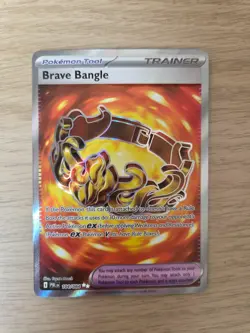 Pokemon TCG Brave Bangle 104/084 Pitch Black Trainer Card | Mint/NM English - Image 1