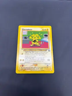 Pokemon Card - Electabuzz Wizards Black Star Promos 46 Promo - Image 1