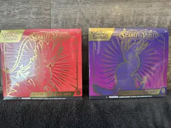 Pokemon TCG Scarlet AND Violet Set Elite Trainer ETB brand new factory sealed - Image 1
