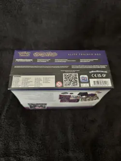 Pokemon TCG Scarlet AND Violet Set Elite Trainer ETB brand new factory sealed - Image 2