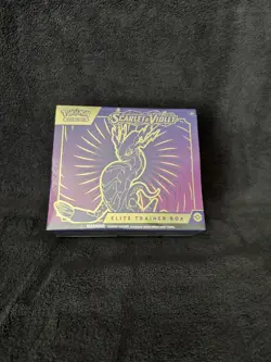 Pokemon TCG Scarlet AND Violet Set Elite Trainer ETB brand new factory sealed - Image 5