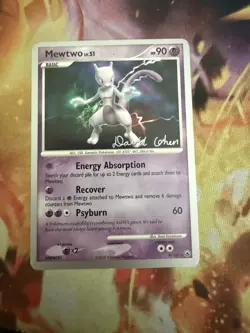 POKEMON MEWTWO WORLD CHAMPIONSHIP 2009 9/100 DAVID COHEN LP - Image 1