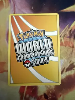 POKEMON MEWTWO WORLD CHAMPIONSHIP 2009 9/100 DAVID COHEN LP - Image 2