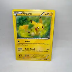 Pikachu 26/83 Common Generations Pokemon Lightly Played - Image 1