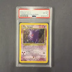 GENGAR LEGENDARY COLLECTION HOLO #11 PSA 6 EX-MT POKEMON 2002 - Image 1