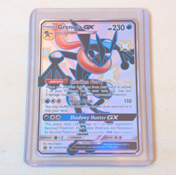 Pokemon TCG Greninja GX SV56/SV94 Hidden Fates Shiny Vault Shiny Holo Rare ENG - Image 1