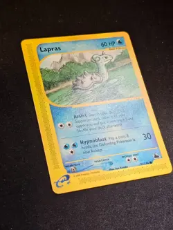 Pokemon TCG Lapras 71 Skyridge Mint Near Mint (non-holo) - Image 2