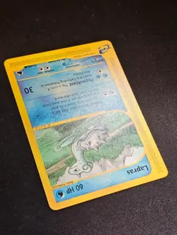 Pokemon TCG Lapras 71 Skyridge Mint Near Mint (non-holo) - Image 3