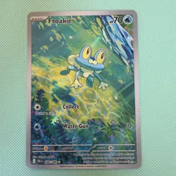 Illustration Rare Froakie (088/086) Pokemon TCG: Mega Evolution Chaos Rising 2 - Image 1