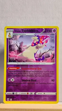 Hisuian Typhlosion [MP] - Pokemon TCG Astral Radiance 052/189 [Reverse Holo Rare - Image 1