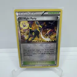 Pokemon TCG All-Night Party 96/122 Reverse Holo XY Breakpoint Umbreon #17747 T - Image 1