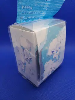 Alolan Vulpix Deck Box Card Game Storage Case Pokemon Center Japan Sealed New - Image 4