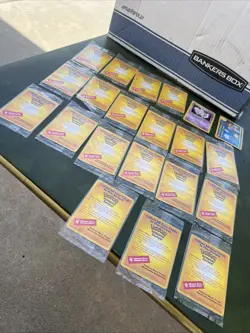 Pokemon 1999 First Movie - Sealed Promo Card Unopened - 19 Pack Lot Pikachu U - Image 1