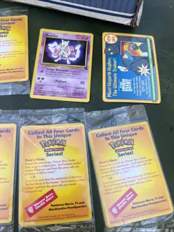 Pokemon 1999 First Movie - Sealed Promo Card Unopened - 19 Pack Lot Pikachu U - Image 4