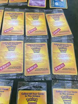 Pokemon 1999 First Movie - Sealed Promo Card Unopened - 19 Pack Lot Pikachu U - Image 5
